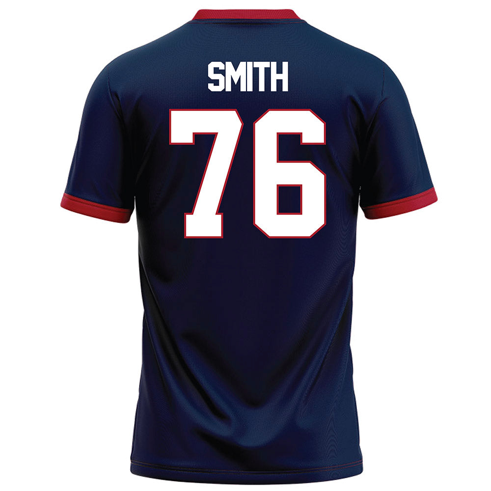 Liberty - NCAA Football : Gabriel Smith - Navy Football Jersey-1