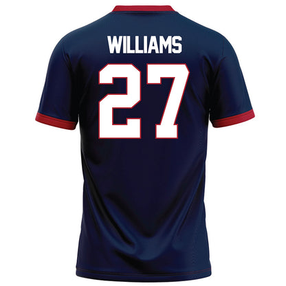 Liberty - NCAA Football : Brenton Williams - Navy Football Jersey