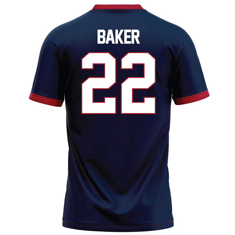 Liberty - NCAA Football : Coleman Baker - Navy Football Jersey