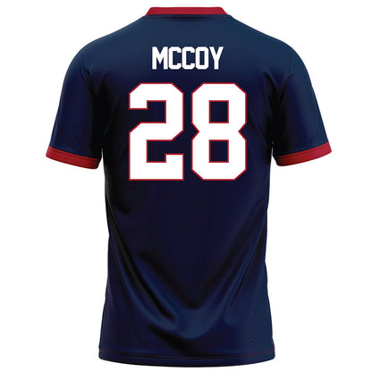 Liberty - NCAA Football : Colton McCoy - Navy Football Jersey-1