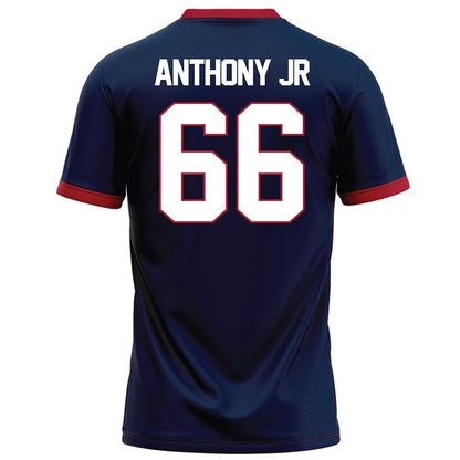 Liberty - NCAA Football : Erwil Anthony Jr - Navy Football Jersey-1