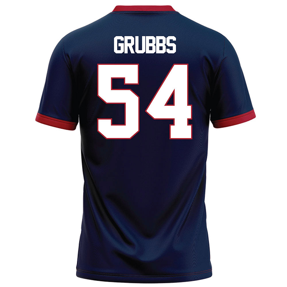 Liberty - NCAA Football : Cal Grubbs - Navy Football Jersey