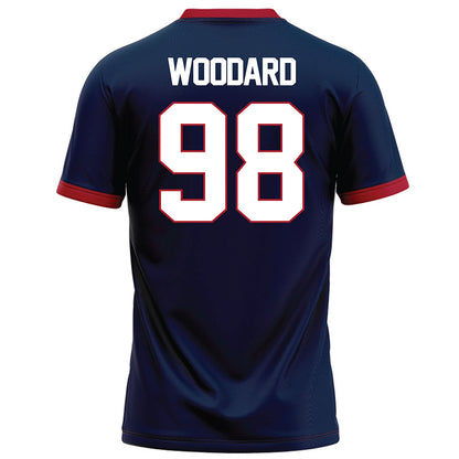 Liberty - NCAA Football : Weston Woodard - Navy Football Jersey-1