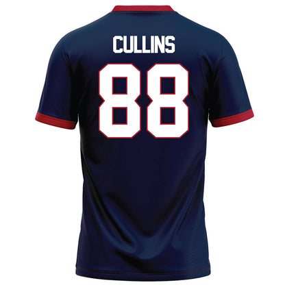 Liberty - NCAA Football : Kamron Cullins - Navy Football Jersey-1