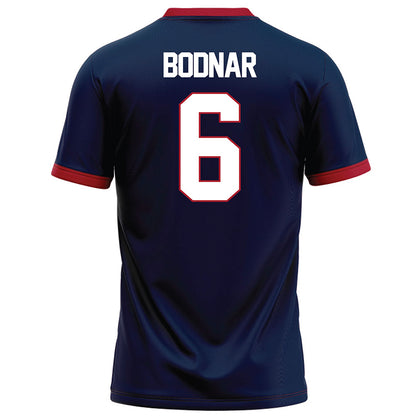 Liberty - NCAA Football : Christian Bodnar - Navy Football Jersey-1