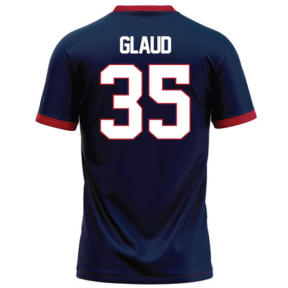 Liberty - NCAA Football : Dillano Glaud - Navy Football Jersey