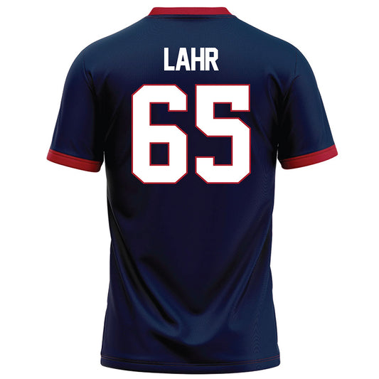 Liberty - NCAA Football : Rex Lahr - Navy Football Jersey