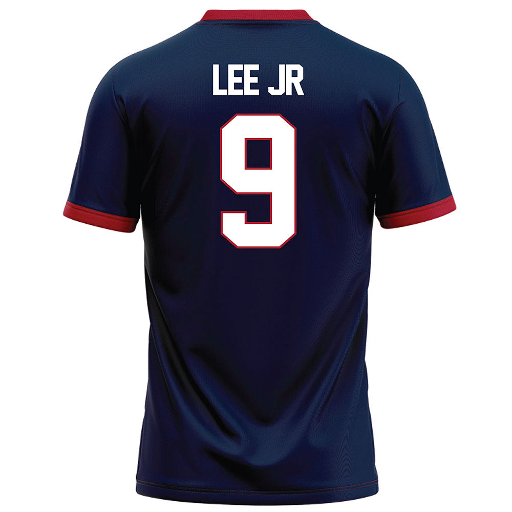 Liberty - NCAA Football : Donte Lee Jr - Navy Football Jersey-1
