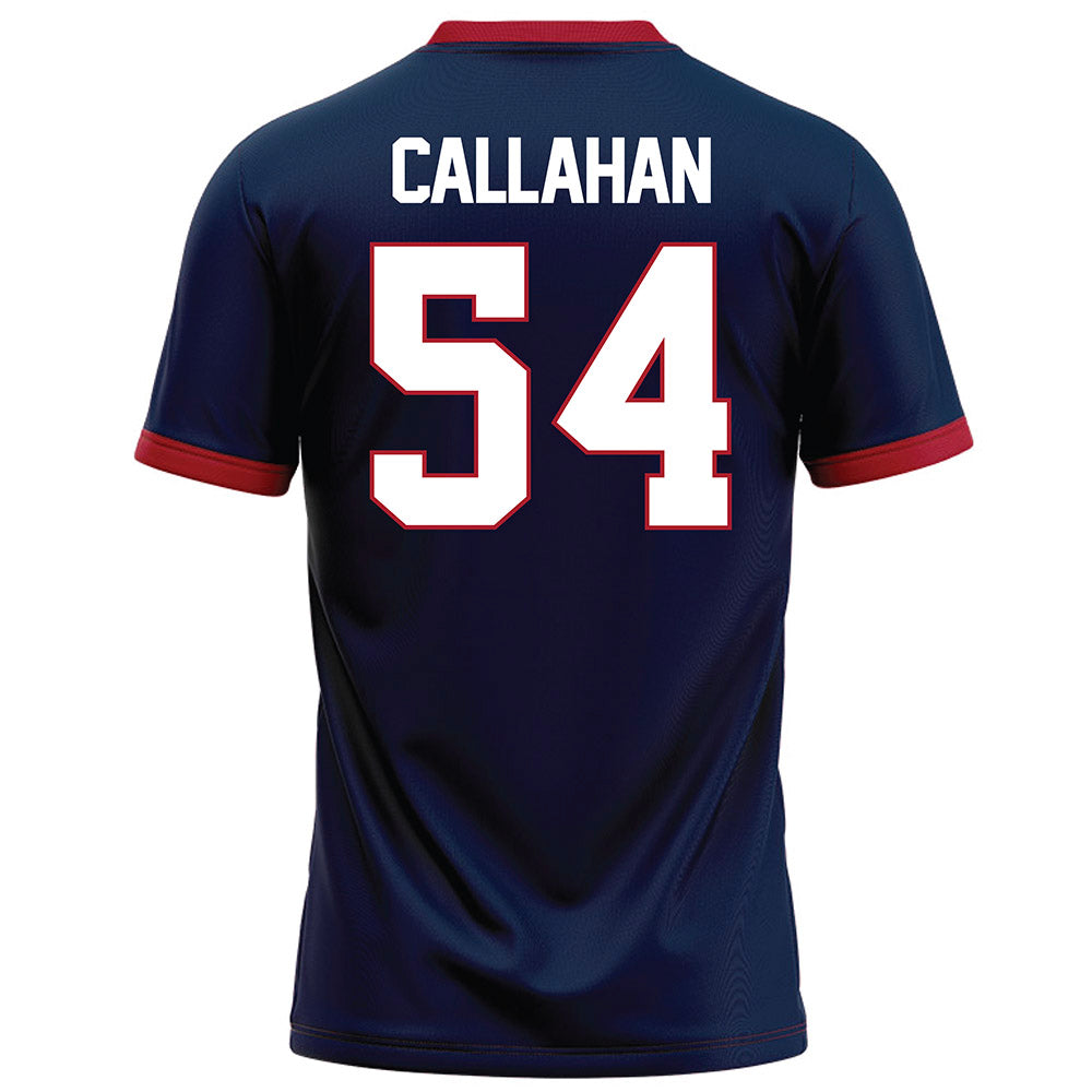 Liberty - NCAA Football : Caeden Callahan - Navy Football Jersey