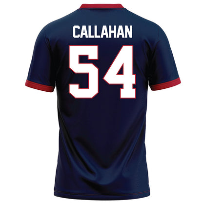 Liberty - NCAA Football : Caeden Callahan - Navy Football Jersey