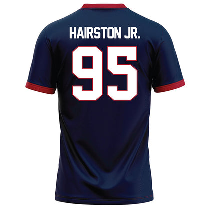 Liberty - NCAA Football : Jeffrey Hairston Jr. - Navy Football Jersey-1