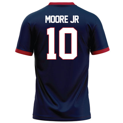 Liberty - NCAA Football : Ronald Moore Jr - Navy Football Jersey