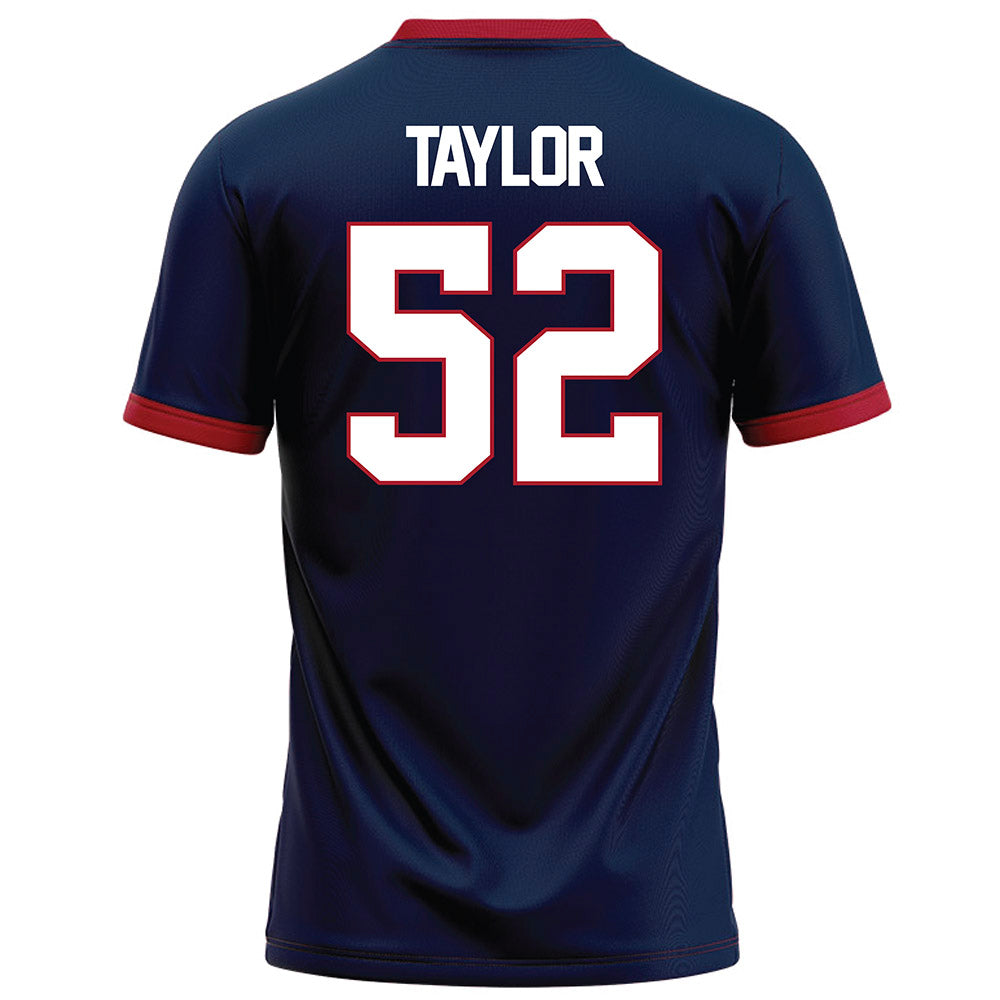 Liberty - NCAA Football : Jacob Taylor - Navy Football Jersey-1