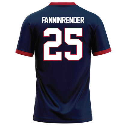 Liberty - NCAA Football : Malachi Fannin-Render - Navy Football Jersey-1