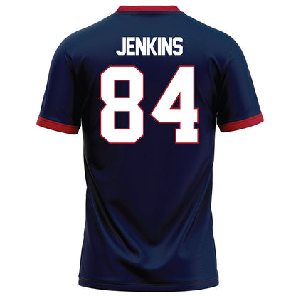 Liberty - NCAA Football : Jacob Jenkins - Navy Football Jersey