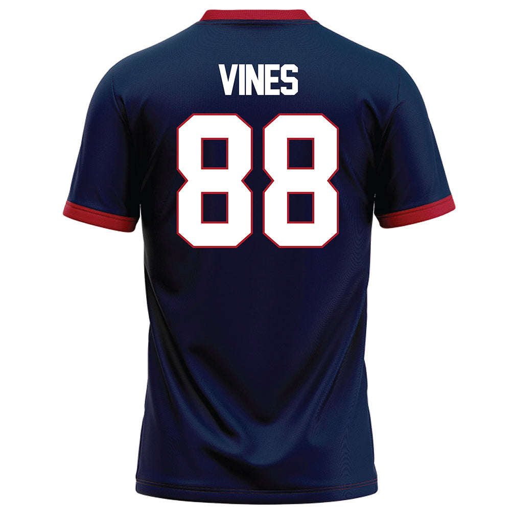 Liberty - NCAA Football : carson vines - Navy Football Jersey