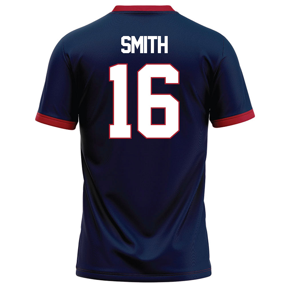 Liberty - NCAA Football : Eric Smith - Navy Football Jersey