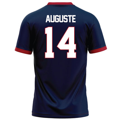 Liberty - NCAA Football : Eli Auguste - Navy Football Jersey