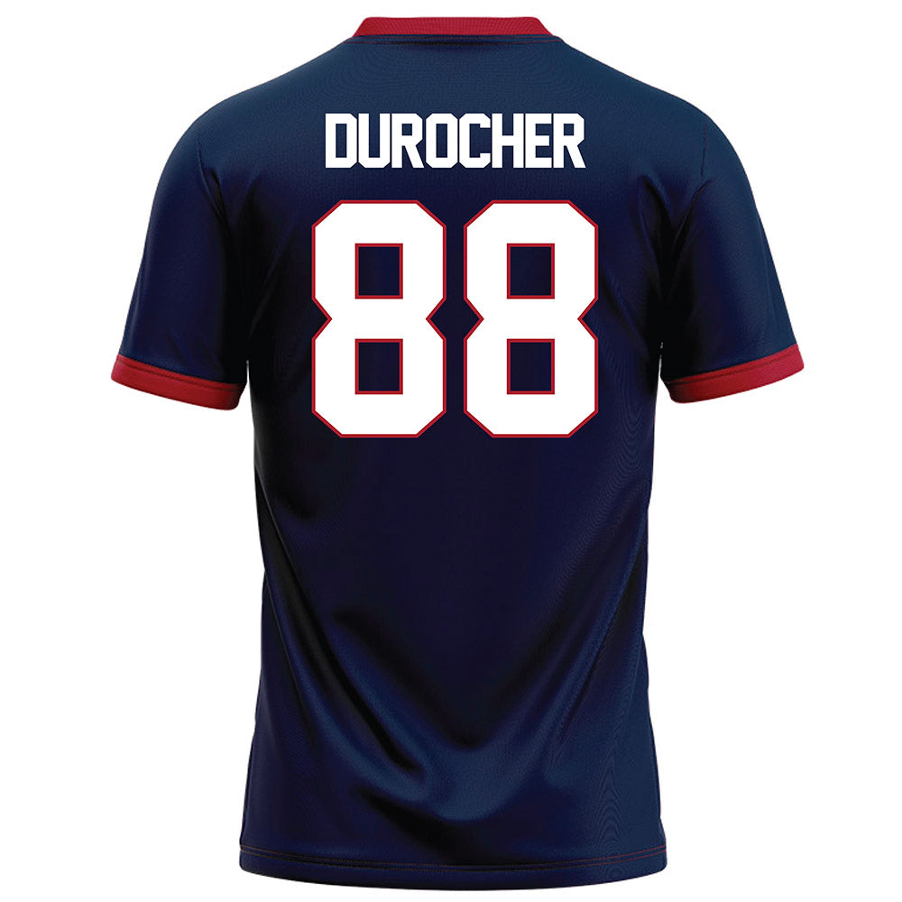 Liberty - NCAA Football : Billy Durocher - Navy Football Jersey