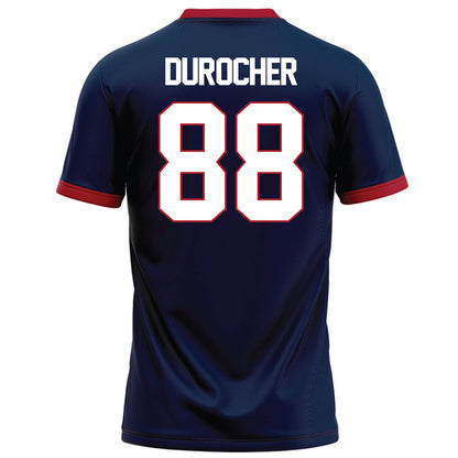 Liberty - NCAA Football : Billy Durocher - Navy Football Jersey