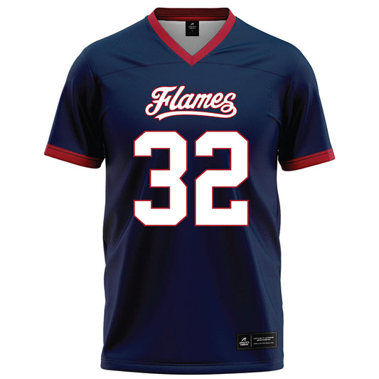 Liberty - NCAA Football : Davion Dean - Navy Football Jersey-0