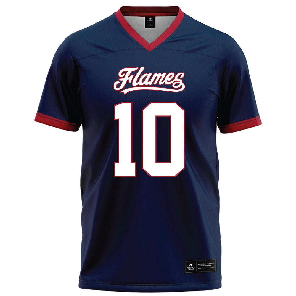 Liberty - NCAA Football : Ronald Moore Jr - Navy Football Jersey