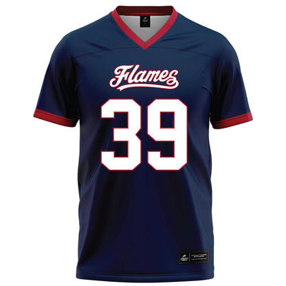 Liberty - NCAA Football : Dylan Mullins - Navy Football Jersey