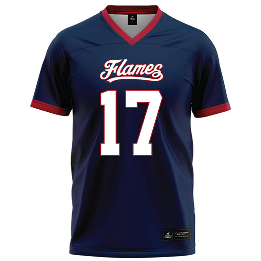 Liberty - NCAA Football : Bo Burklow Jr. - Navy Football Jersey-0
