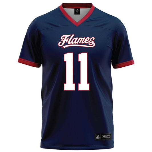 Liberty - NCAA Football : Darius Copeland - Navy Football Jersey