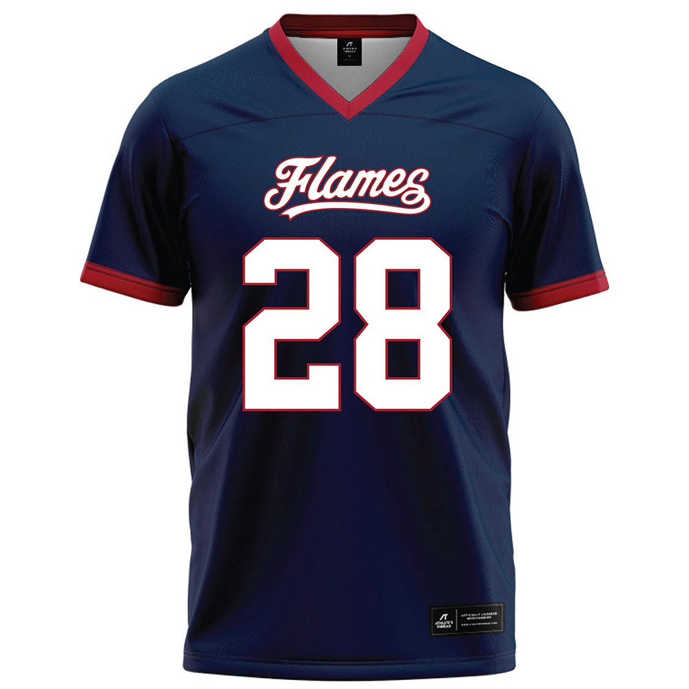 Liberty - NCAA Football : Jamal Miles - Navy Football Jersey