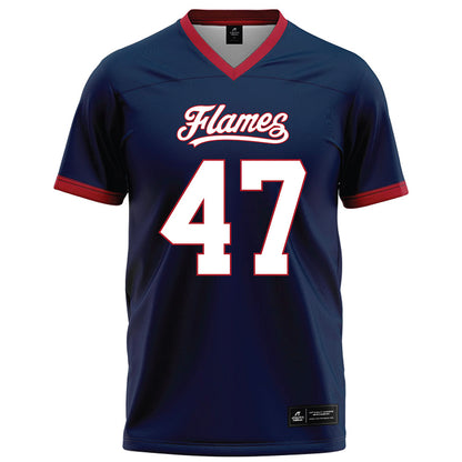 Liberty - NCAA Football : Ryan Manis - Navy Football Jersey