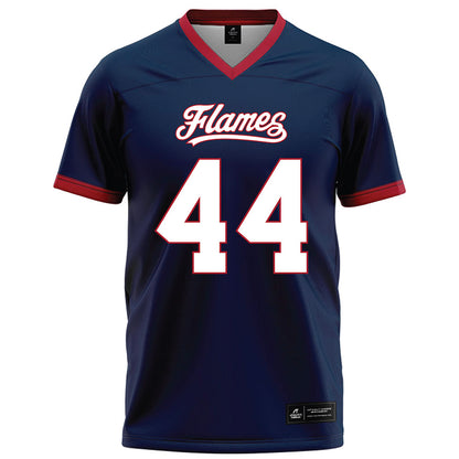 Liberty - NCAA Football : Ike Okoye - Navy Football Jersey