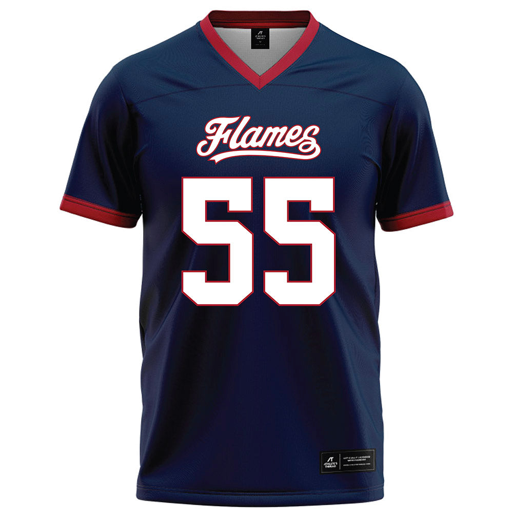 Liberty - NCAA Football : Harrison Hayes - Navy Football Jersey