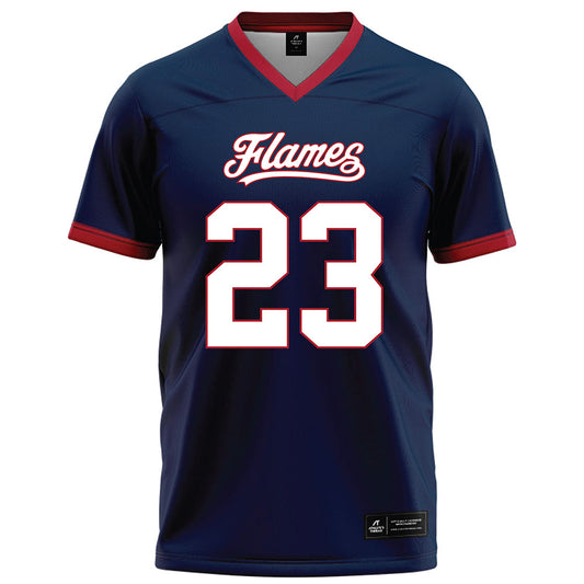 Liberty - NCAA Football : Charles Yates Jr - Navy Football Jersey