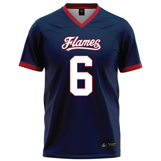 Liberty - NCAA Football : Micah Pollard - Navy Football Jersey-0