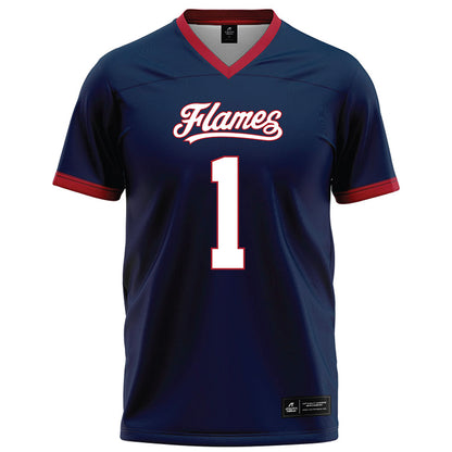 Liberty - NCAA Football : Julian Gray - Navy Football Jersey