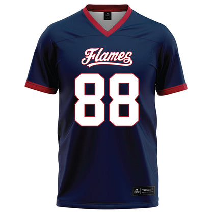 Liberty - NCAA Football : Kamron Cullins - Navy Football Jersey-0