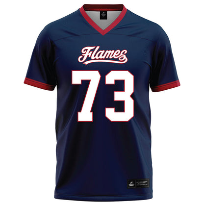 Liberty - NCAA Football : Curtis Doirilus - Navy Football Jersey-0
