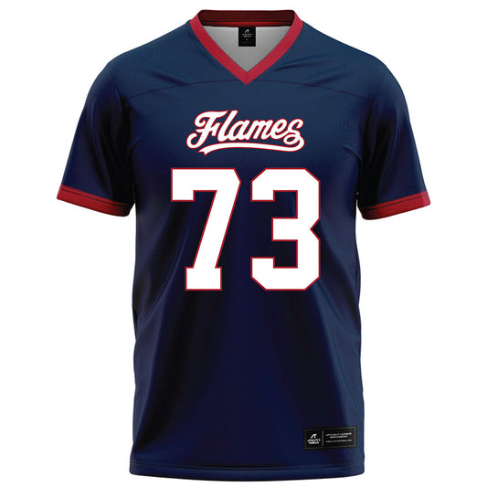 Liberty - NCAA Football : Curtis Doirilus - Navy Football Jersey-0