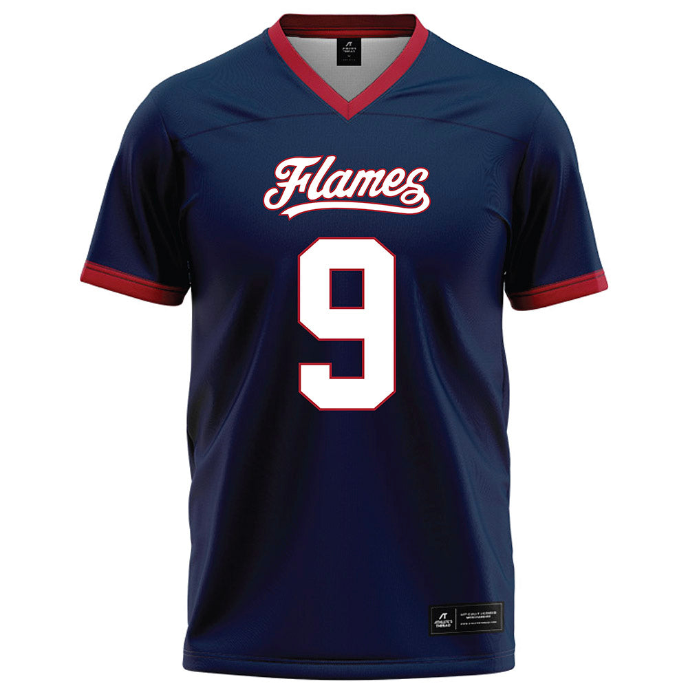 Liberty - NCAA Football : Donte Lee Jr - Navy Football Jersey-0