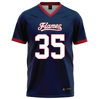 Liberty - NCAA Football : Dillano Glaud - Navy Football Jersey