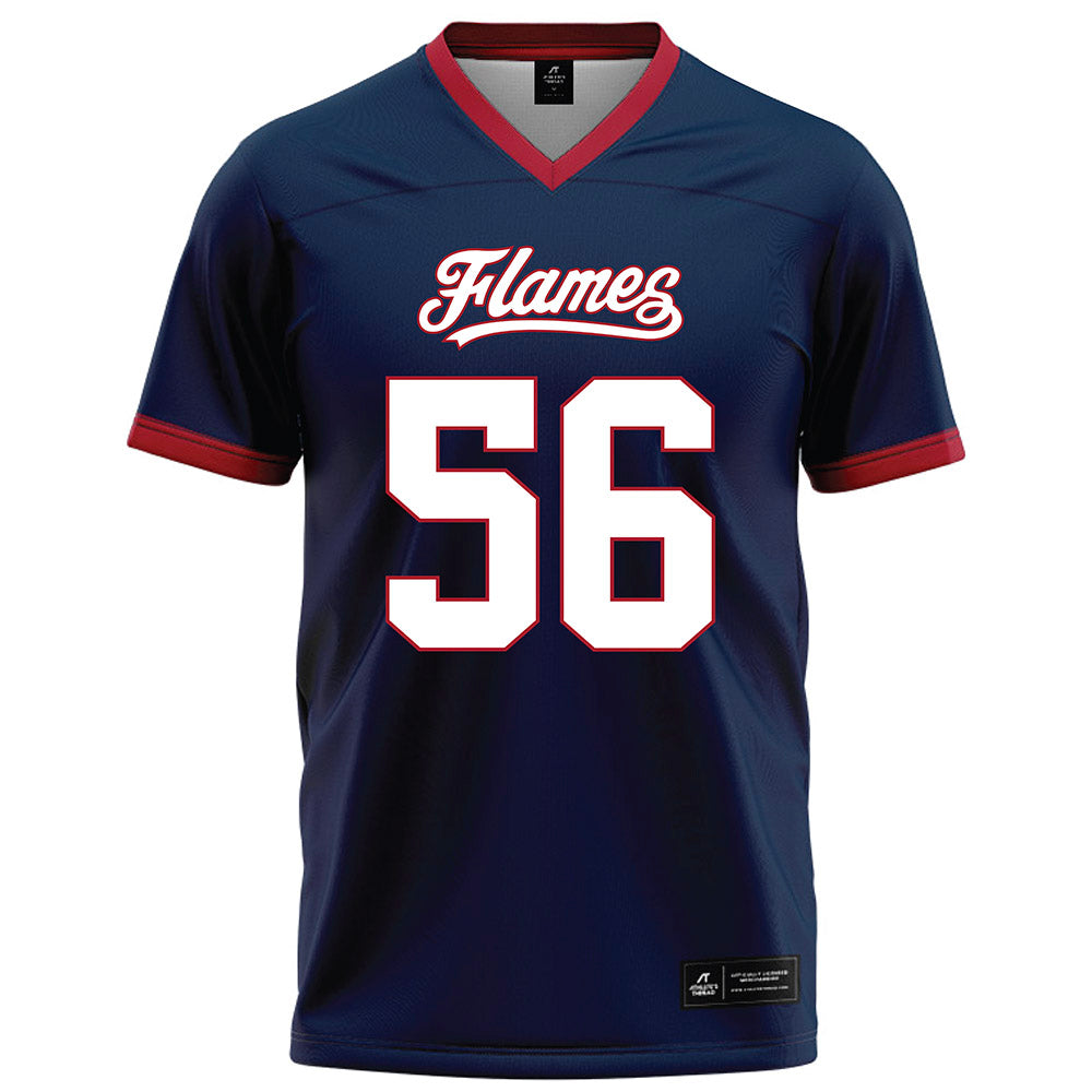 Liberty - NCAA Football : Samuel Cohen - Navy Football Jersey-0