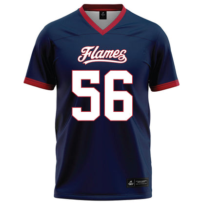 Liberty - NCAA Football : Samuel Cohen - Navy Football Jersey-0