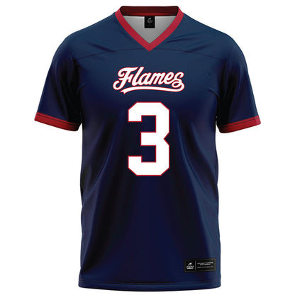 Liberty - NCAA Football : Eldric Griffin - Navy Football Jersey-0