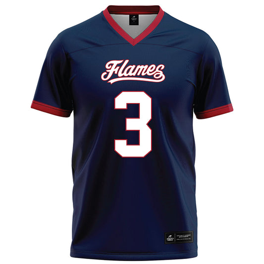 Liberty - NCAA Football : Eldric Griffin - Navy Football Jersey-0