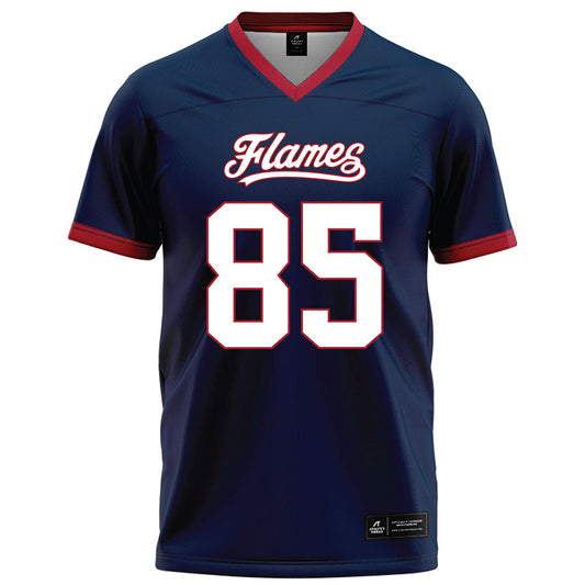 Liberty - NCAA Football : Connie Hewitt - Navy Football Jersey