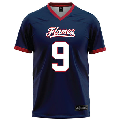 Liberty - NCAA Football : Deuce Spurlock II - Navy Football Jersey-0