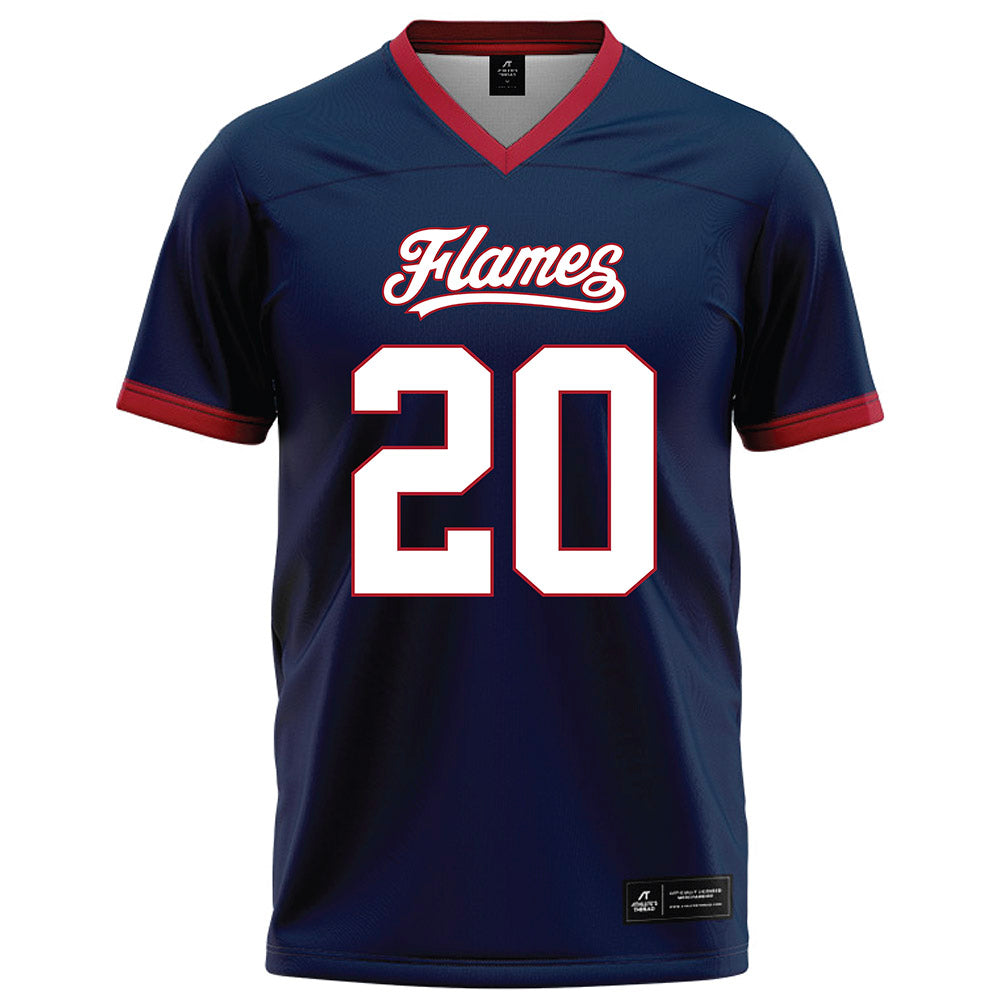 Liberty - NCAA Football : Dexter Ricks Jr - Navy Football Jersey