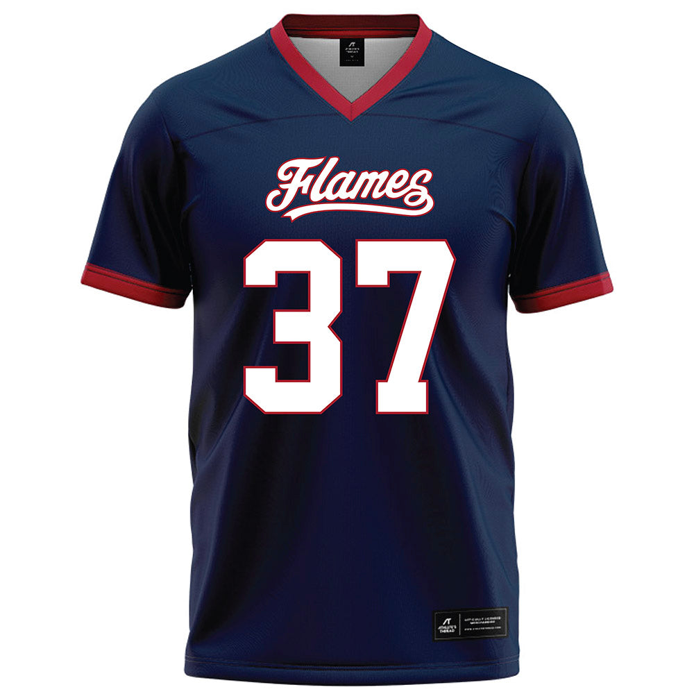 Liberty - NCAA Football : Tromontez Booker - Navy Football Jersey