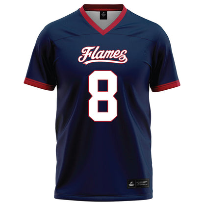 Liberty - NCAA Football : Brenton Williams - Navy Football Jersey-0
